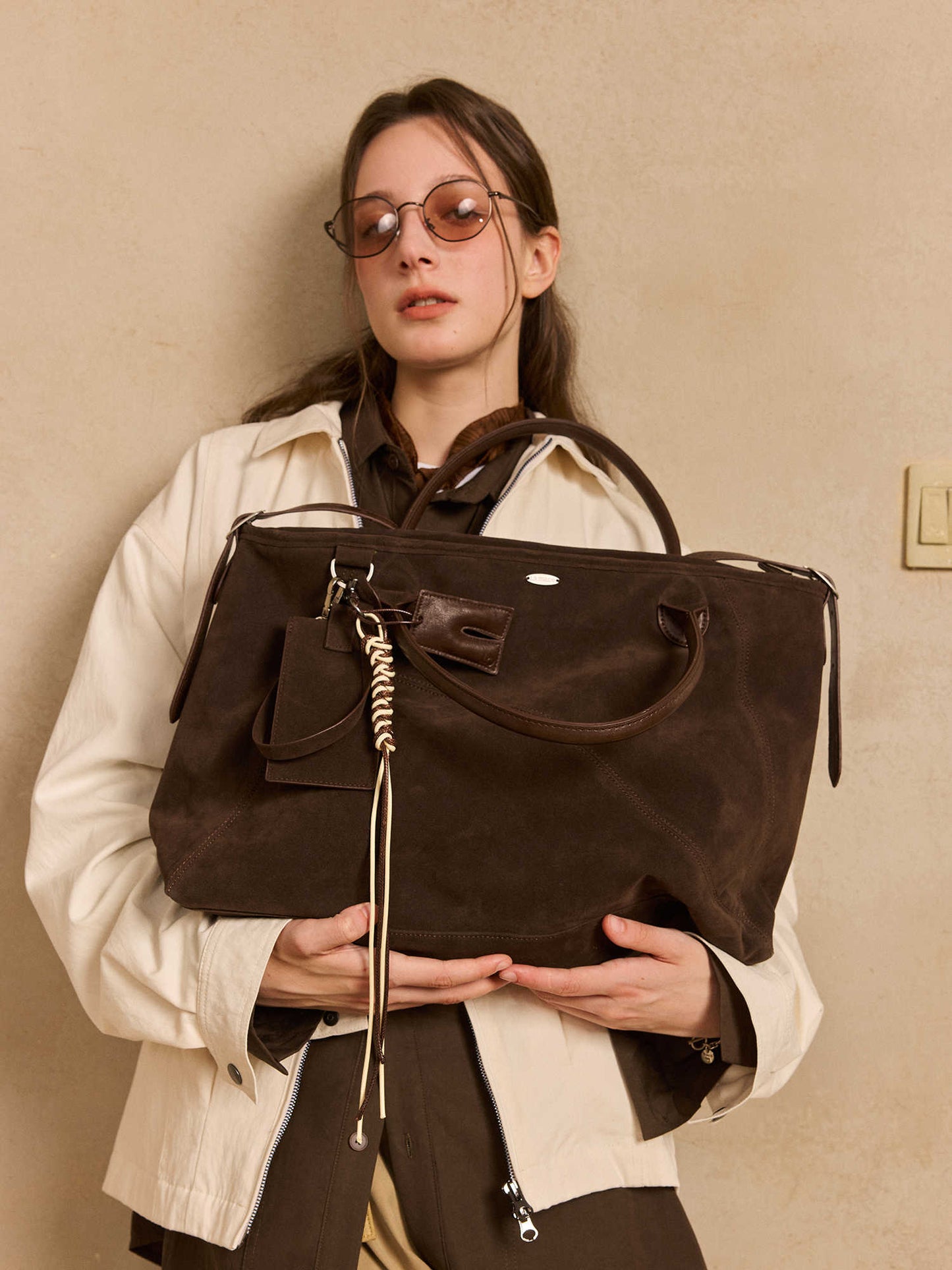 Hand-held Diagonal  Bag