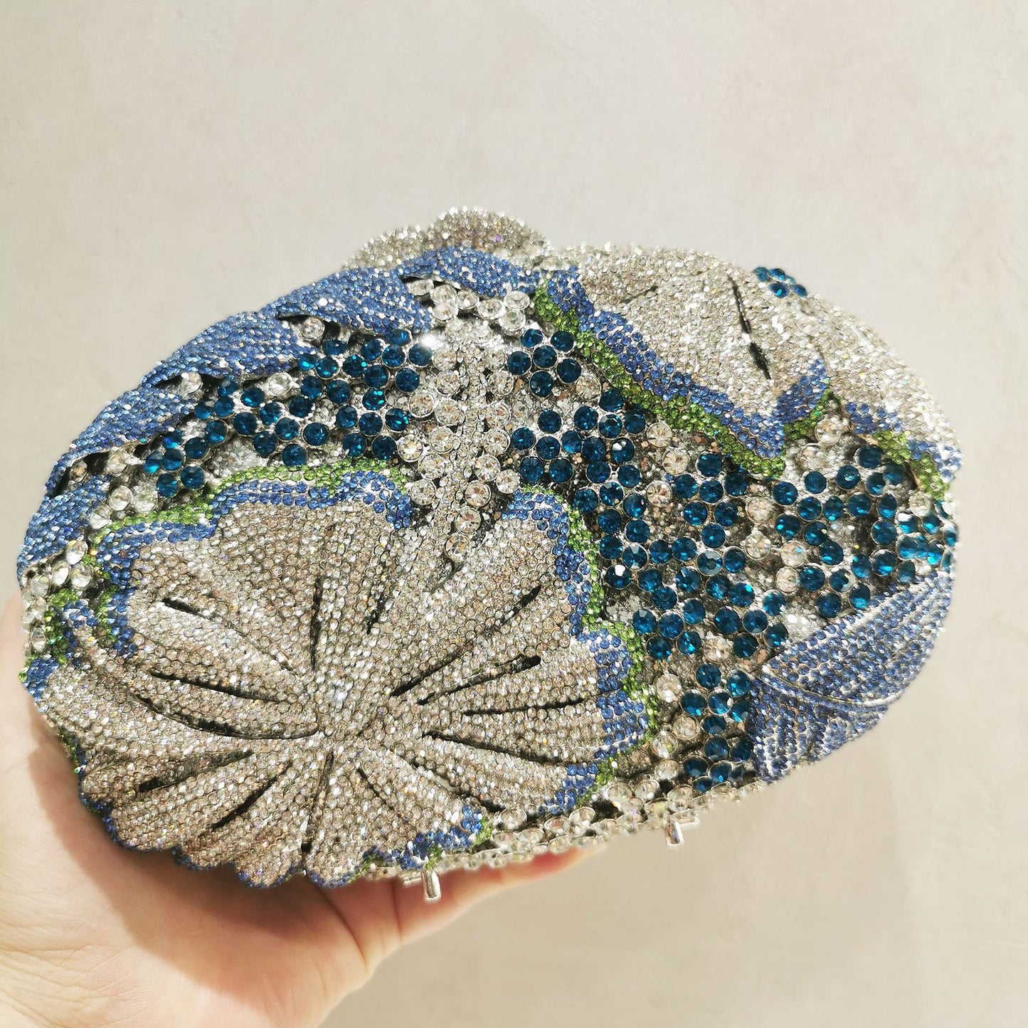 Evening Clutch Set Diamond Temperament Alloy