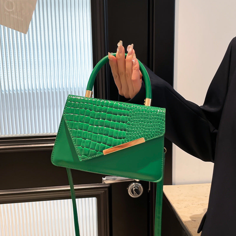 Retro Minimalist  Square Handbag