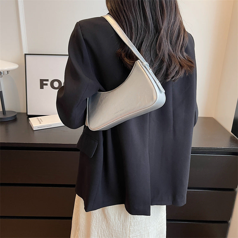 Solid Mini  Square Handbag