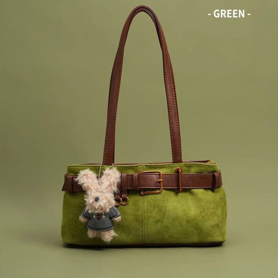 Casual Retro Single Shoulder Tote Bag