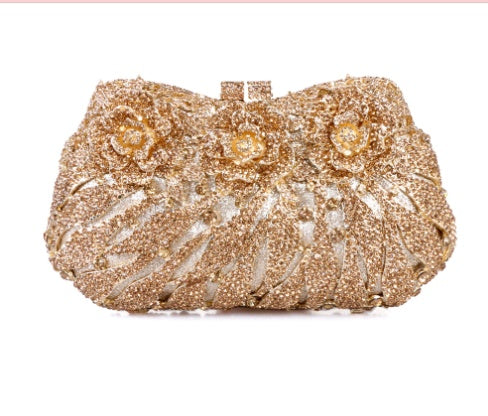 Hand Bags in Banquet Diamond Crystal