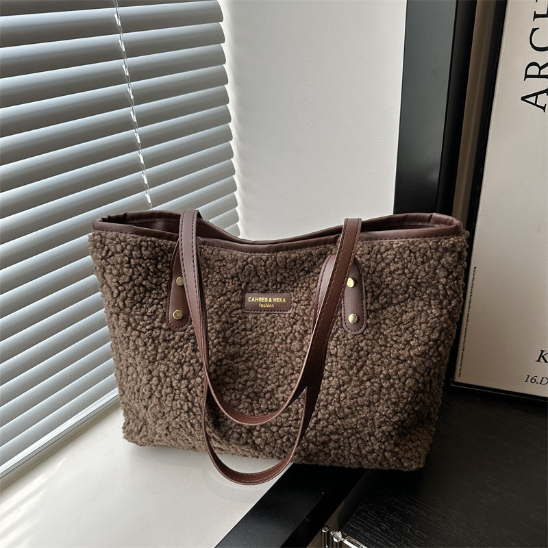 Furry Versatile Shoulder Bag